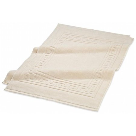 SUPERIOR 900GSM 2-Piece Bath Mat Set  Ivory BATH MAT IV